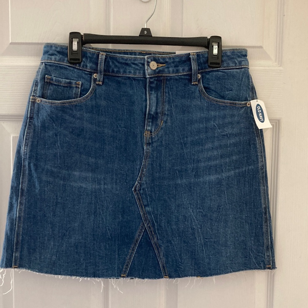 Old Navy denim skirt size 12